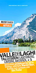 Bild zeigt den Reiseführer für das Valle dei Laghi